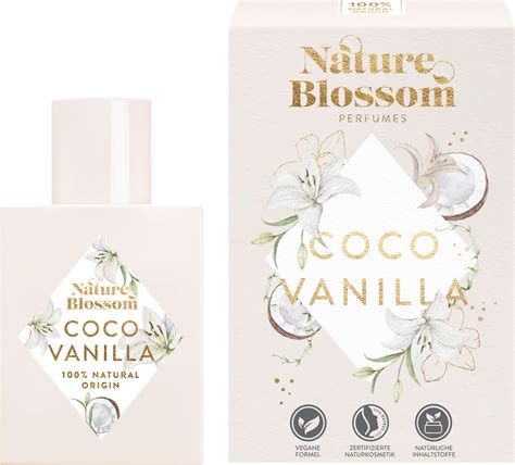 Nature Blossom Eau de Parfum Coco Vanilla, 50 ml.